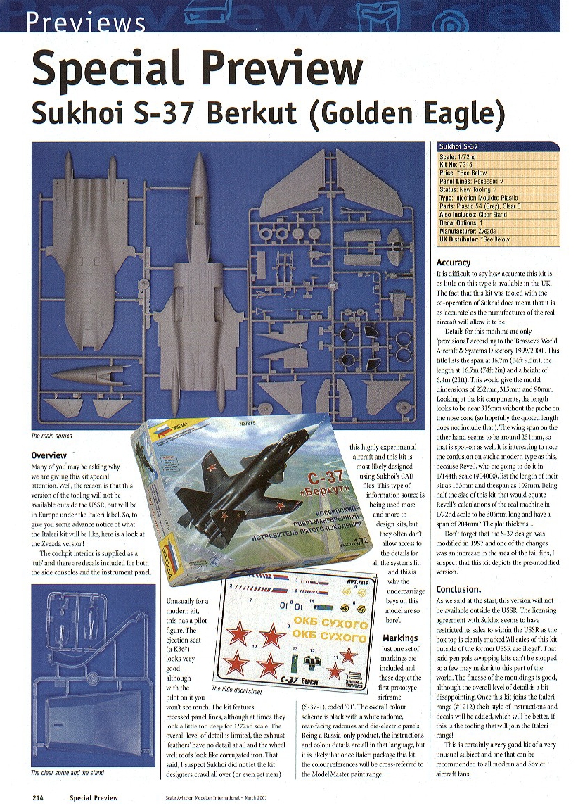 Scale Aviation Modeller International 2001-03